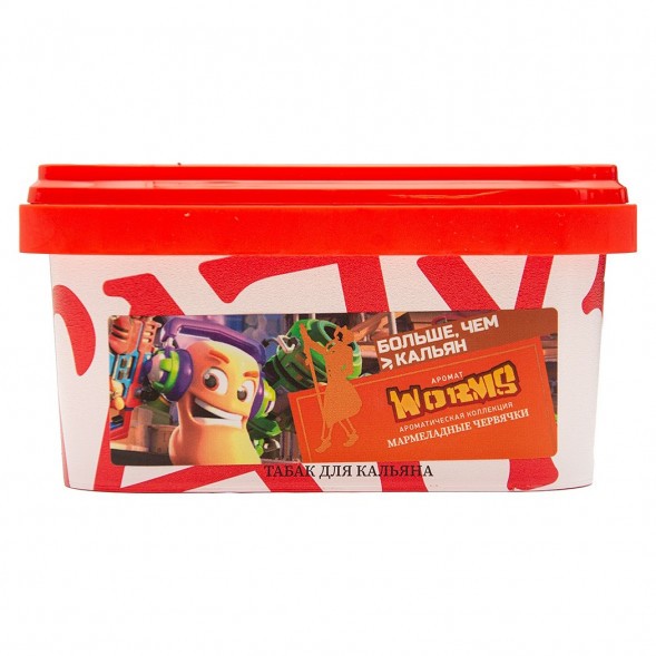 Табак Satyr - Worms (Мармеладные Червячки, 200 грамм) купить в Иркутске