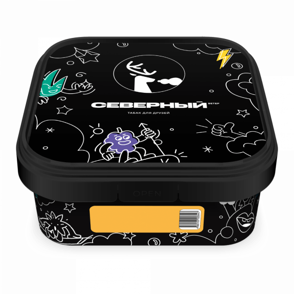 Табак Северный - Завтрак Джуманджи (200 грамм) купить в Иркутске