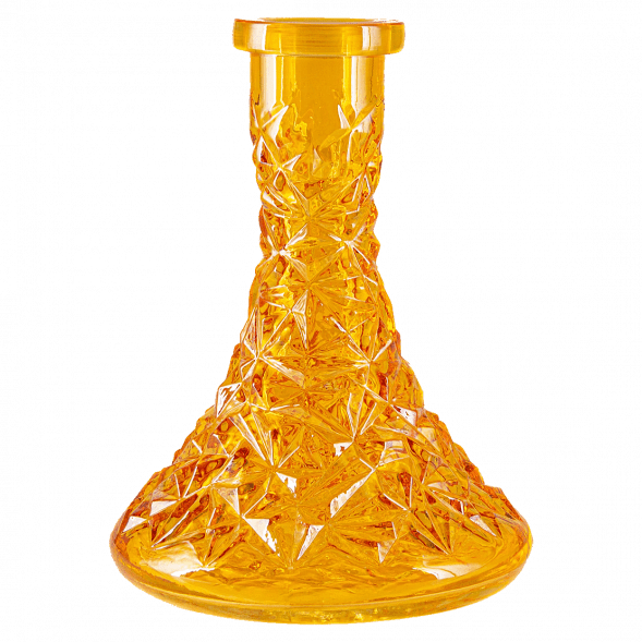 Колба Vessel Glass - Кристалл (Жёлтая) купить в Иркутске