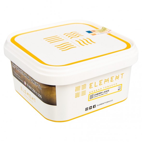 Табак Element Воздух - Cherry Juice (Вишневый Сок, 200 грамм) купить в Иркутске