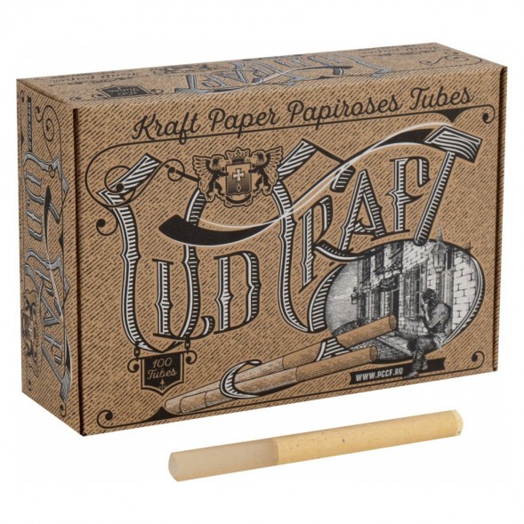 Гильзы папиросные Old Craft - 107 мм (100 штук) купить в Иркутске