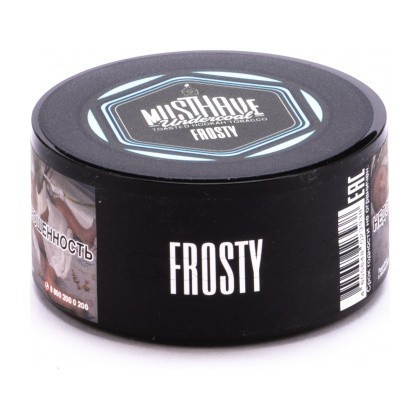 Табак Must Have - Frosty (Морозный, 25 грамм) купить в Иркутске
