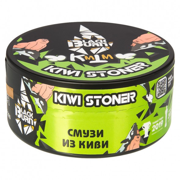 Табак BlackBurn - Kiwi Stoner (Киви Смузи, 100 грамм) купить в Иркутске