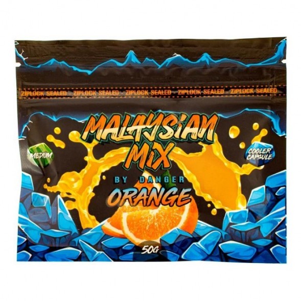 Смесь Malaysian Mix Medium - Orange (Апельсин, 50 грамм) купить в Иркутске