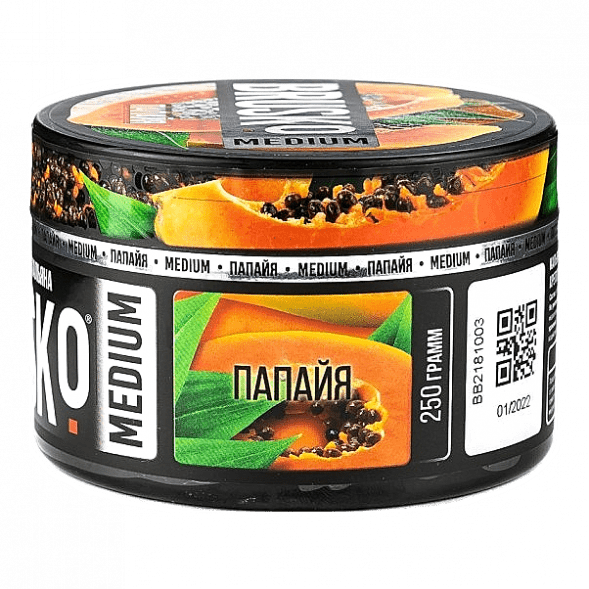 Смесь Brusko Medium - Манго с Апельсином и Мятой (50 грамм) купить в Иркутске