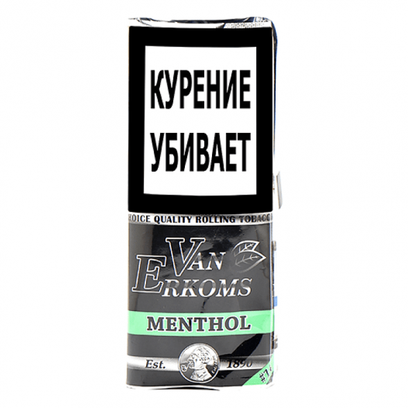 Табак сигаретный Van Erkoms - Menthol (40 грамм) купить в Иркутске