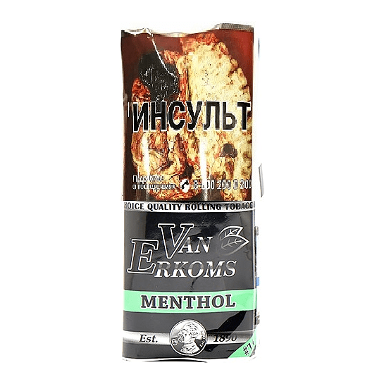 Табак сигаретный Van Erkoms - Menthol (40 грамм) купить в Иркутске