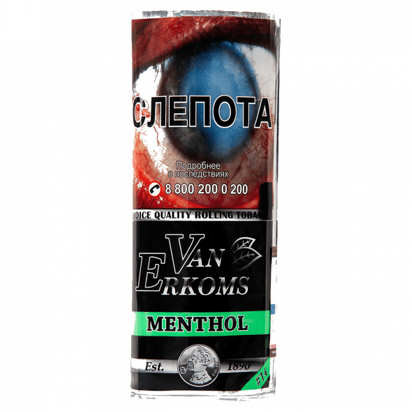 Табак сигаретный Van Erkoms - Menthol (40 грамм) купить в Иркутске