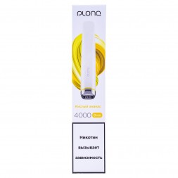 PLONQ PLUS PRO - Кислый Ананас (Sour Pineapple, 4000 затяжек)