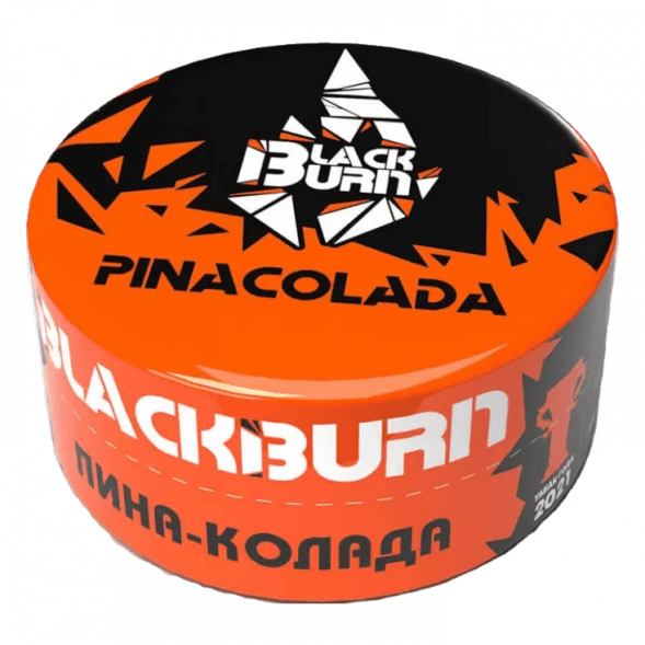 Табак BlackBurn - Pina Colada (Пина-Колада, 25 грамм) купить в Иркутске