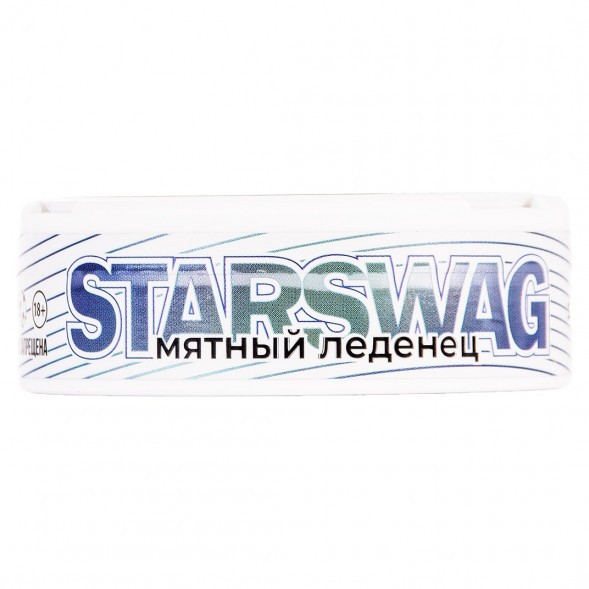 Табак жевательный STARSWAG - Мятный Леденец (10 грамм) купить в Иркутске
