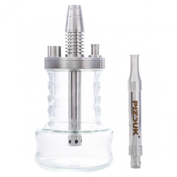 Кальян Pizduk PRO - Black-Bag (Прозрачная Колба) купить в Иркутске