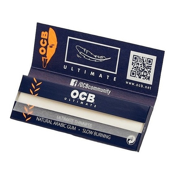 Бумага для самокруток OCB - Ultimate (50 штук) купить в Иркутске