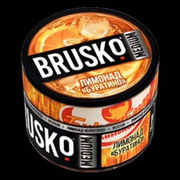 Смесь Brusko Zero - Лимонад &quot;Буратино&quot; (50 грамм) купить в Иркутске