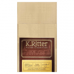 Сигариты K.Ritter - Turin Coffee Compact (Туринский Кофе, 20 штук)