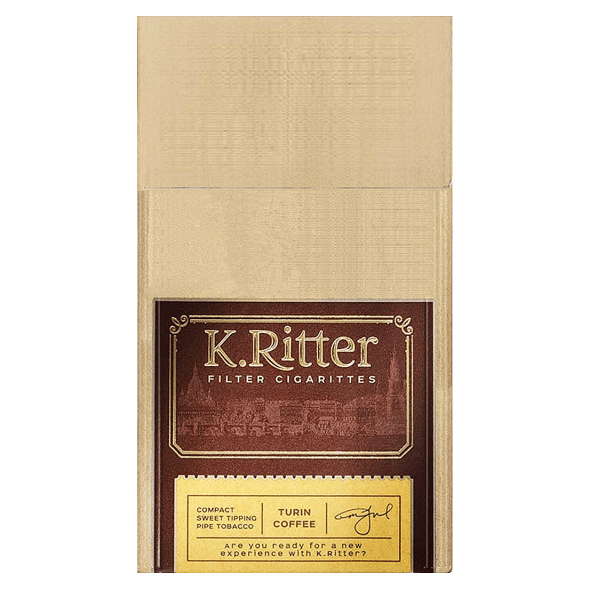 Сигариты K.Ritter - Turin Coffee Compact (Туринский Кофе, 20 штук) купить в Иркутске