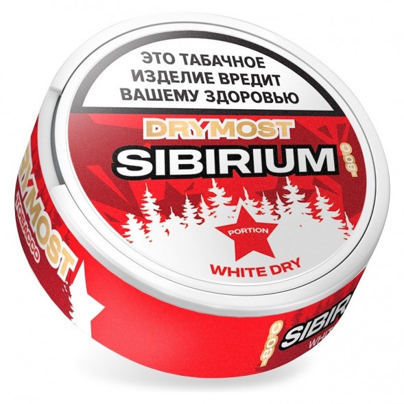 Табак жевательный DryMost - Sibirium -80 (12 грамм) купить в Иркутске