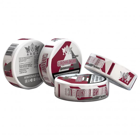 Табак жевательный ARQ Tobacco - Сладкая Вишня (10 грамм) купить в Иркутске