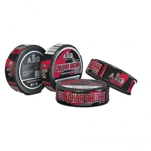 Табак жевательный ARQ Tobacco - Сладкая Вишня (10 грамм) купить в Иркутске