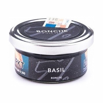 Табак Bonche - Basil (Базилик, 120 грамм) купить в Иркутске