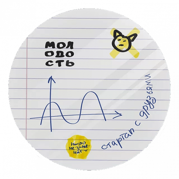 Табак Молодость - Стартап с Друзьями (Венские Вафли, Коктейльная Вишня, Грейпфрут и Лимон, 25 грамм) купить в Иркутске