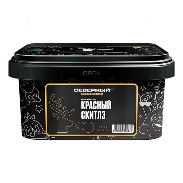 Табак Северный Professional - Красный Скитлз (200 грамм) купить в Иркутске