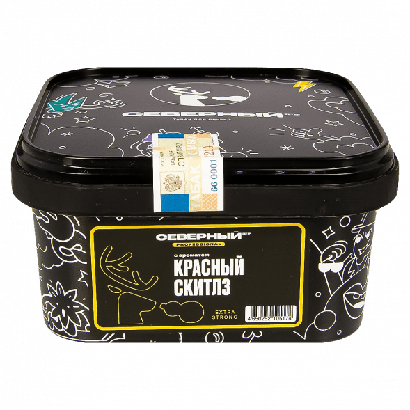 Табак Северный Professional - Красный Скитлз (200 грамм) купить в Иркутске