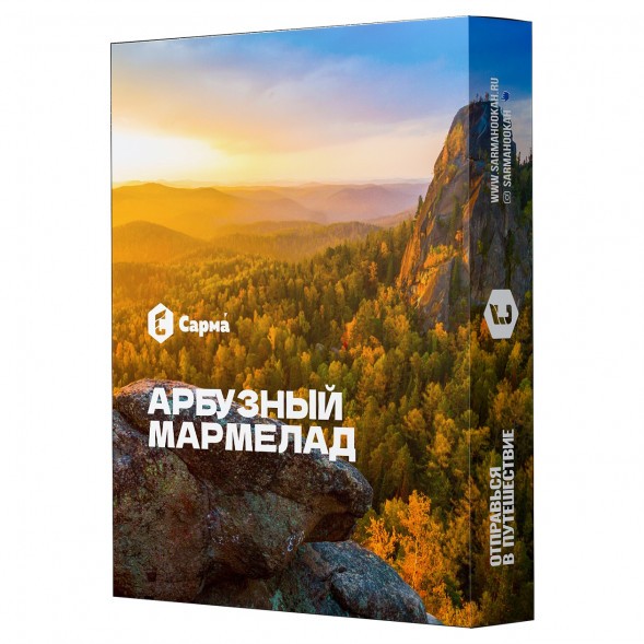Табак Сарма - Арбузный Мармелад (40 грамм) купить в Иркутске