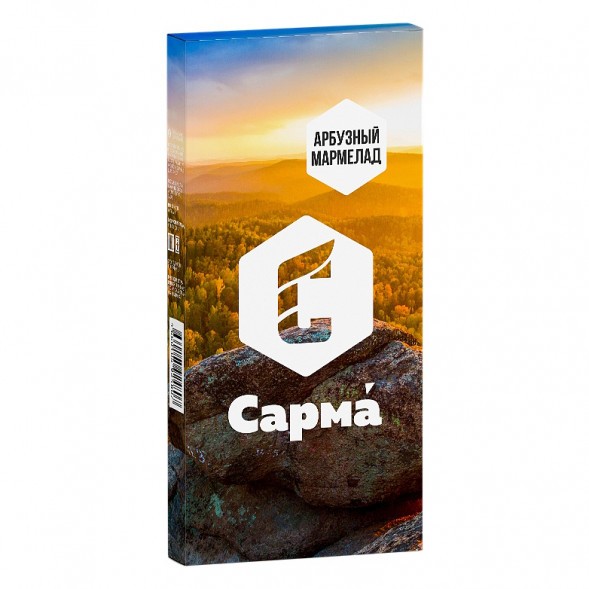 Табак Сарма - Арбузный Мармелад (40 грамм) купить в Иркутске