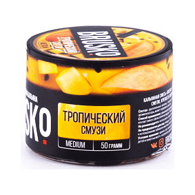 Смесь Brusko Medium - Тропический Смузи (50 грамм) купить в Иркутске