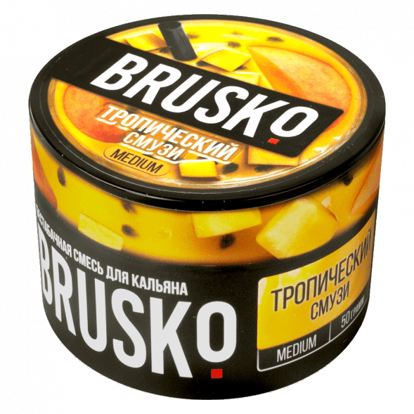Смесь Brusko Medium - Тропический Смузи (50 грамм) купить в Иркутске