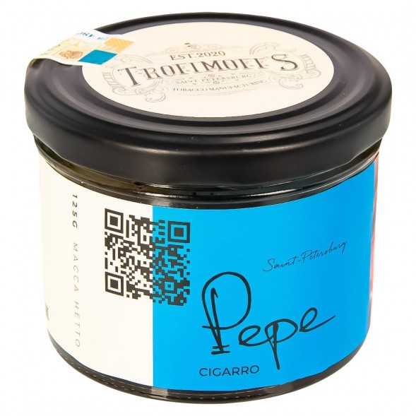 Табак Trofimoff&amp;#039;s Cigarro - Pepe (Пепе, 125 грамм) купить в Иркутске