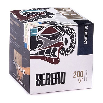 Табак Sebero - Bilberry (Черника, 200 грамм) купить в Иркутске