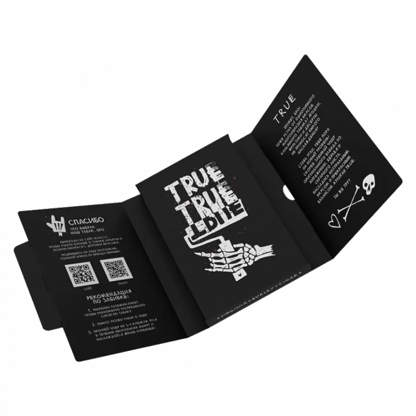 Табак Хулиган - True (Табачный Микс, 25 грамм) купить в Иркутске