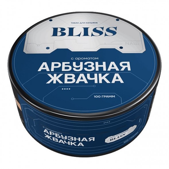 Табак Bliss - Арбузная Жвачка (100 грамм) купить в Иркутске