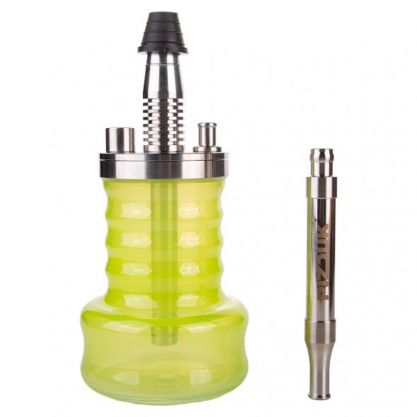 Кальян Pizduk PRO - Black-Bag (Салатовая Колба) купить в Иркутске
