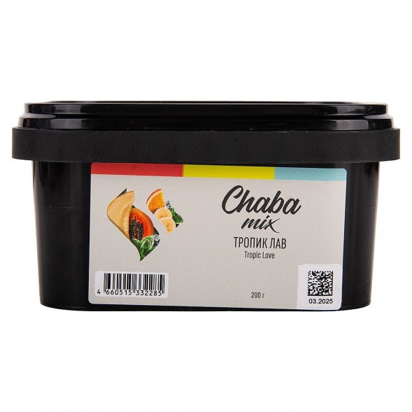 Смесь Chaba Mix - Tropic Love (Тропик Лав, 200 грамм) купить в Иркутске