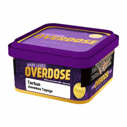 Табак Overdose - Tarhun (Лимонад Тархун, 200 грамм)