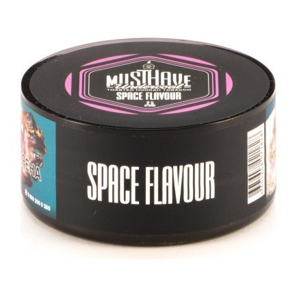 Табак Must Have - Space Flavour (Космические фрукты, 25 грамм) купить в Иркутске