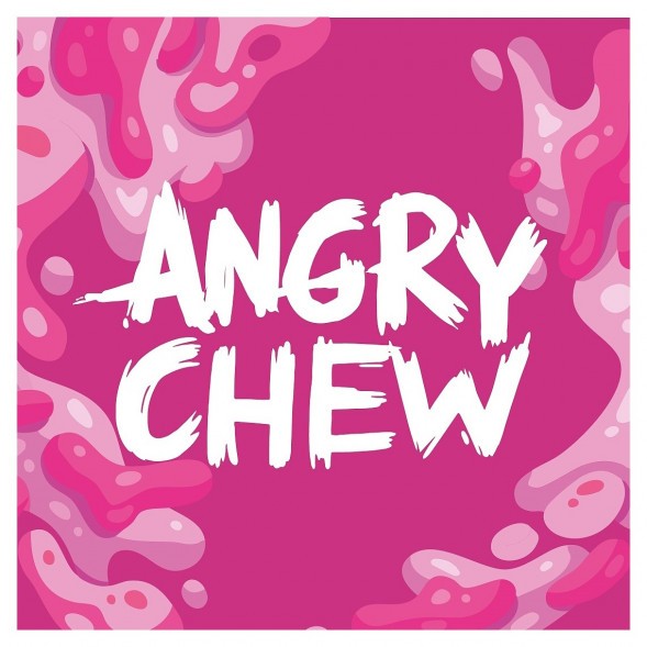 Табак жевательный Angry Chew Slim Strong - DryMost Flare Сherry Bubble Gum (12 грамм) купить в Иркутске