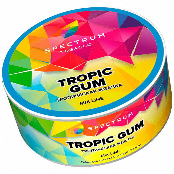 Табак Spectrum Mix Line - Tropic Gum (Тропическая Жвачка, 25 грамм) купить в Иркутске
