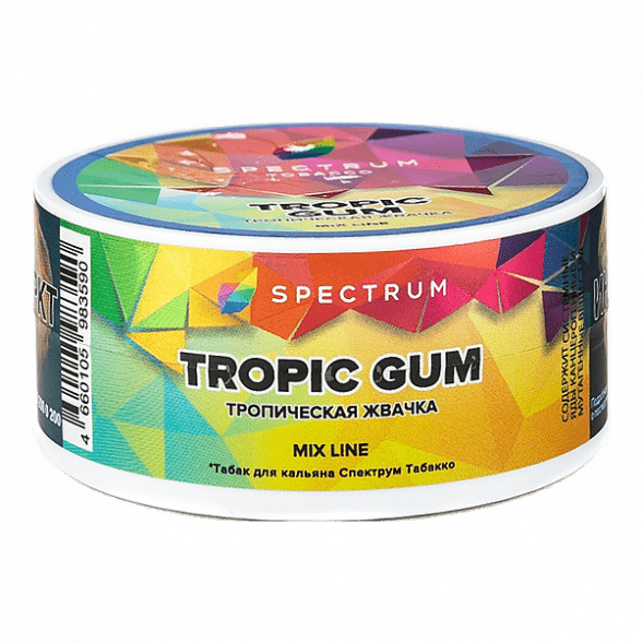 Табак Spectrum Mix Line - Tropic Gum (Тропическая Жвачка, 25 грамм) купить в Иркутске