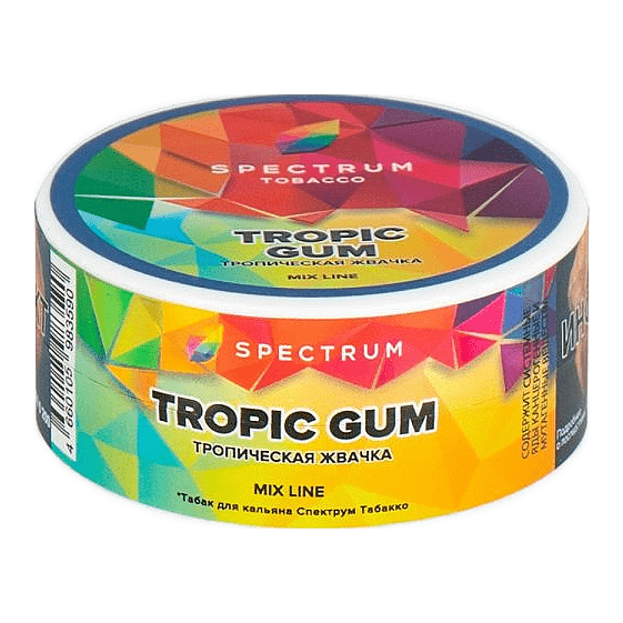 Табак Spectrum Mix Line - Tropic Gum (Тропическая Жвачка, 25 грамм) купить в Иркутске