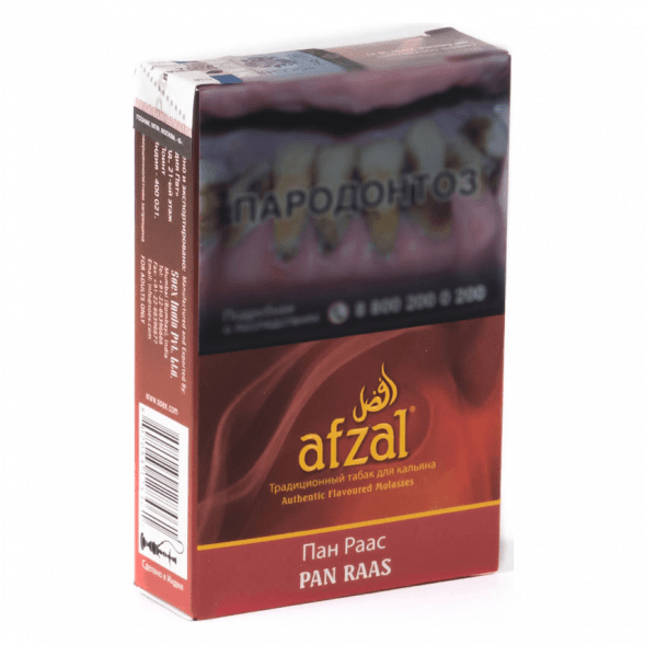 Табак Afzal - Pan Raas (Индийская Газировка, 40 грамм) купить в Иркутске