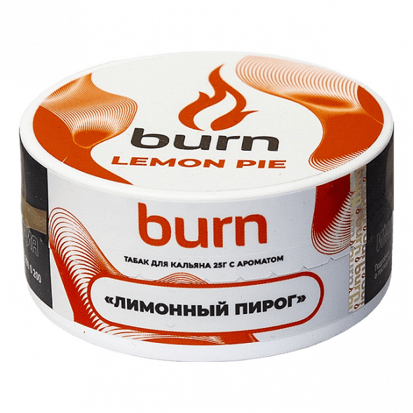 Табак Burn - Lemon Pie (Лимонный Пирог, 25 грамм) купить в Иркутске
