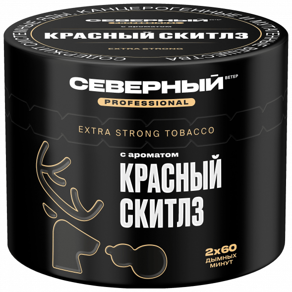 Табак Северный Professional - Красный Скитлз (40 грамм) купить в Иркутске