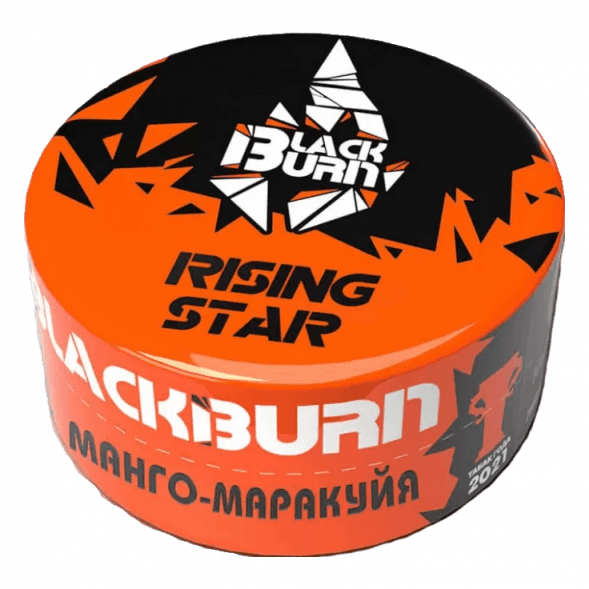 Табак BlackBurn - Rising Star (Манго и Маракуйя, 25 грамм) купить в Иркутске