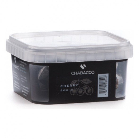 Смесь Chabacco MEDIUM - Cherry (Вишня, 200 грамм) купить в Иркутске