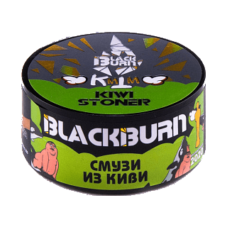 Табак BlackBurn - Kiwi Stoner (Киви Смузи, 25 грамм) купить в Иркутске