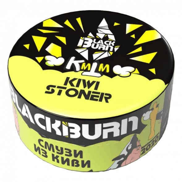 Табак BlackBurn - Kiwi Stoner (Киви Смузи, 25 грамм) купить в Иркутске